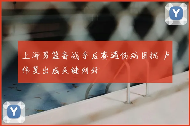 上海男篮备战季后赛遇伤病困扰 卢伟复出成关键利好